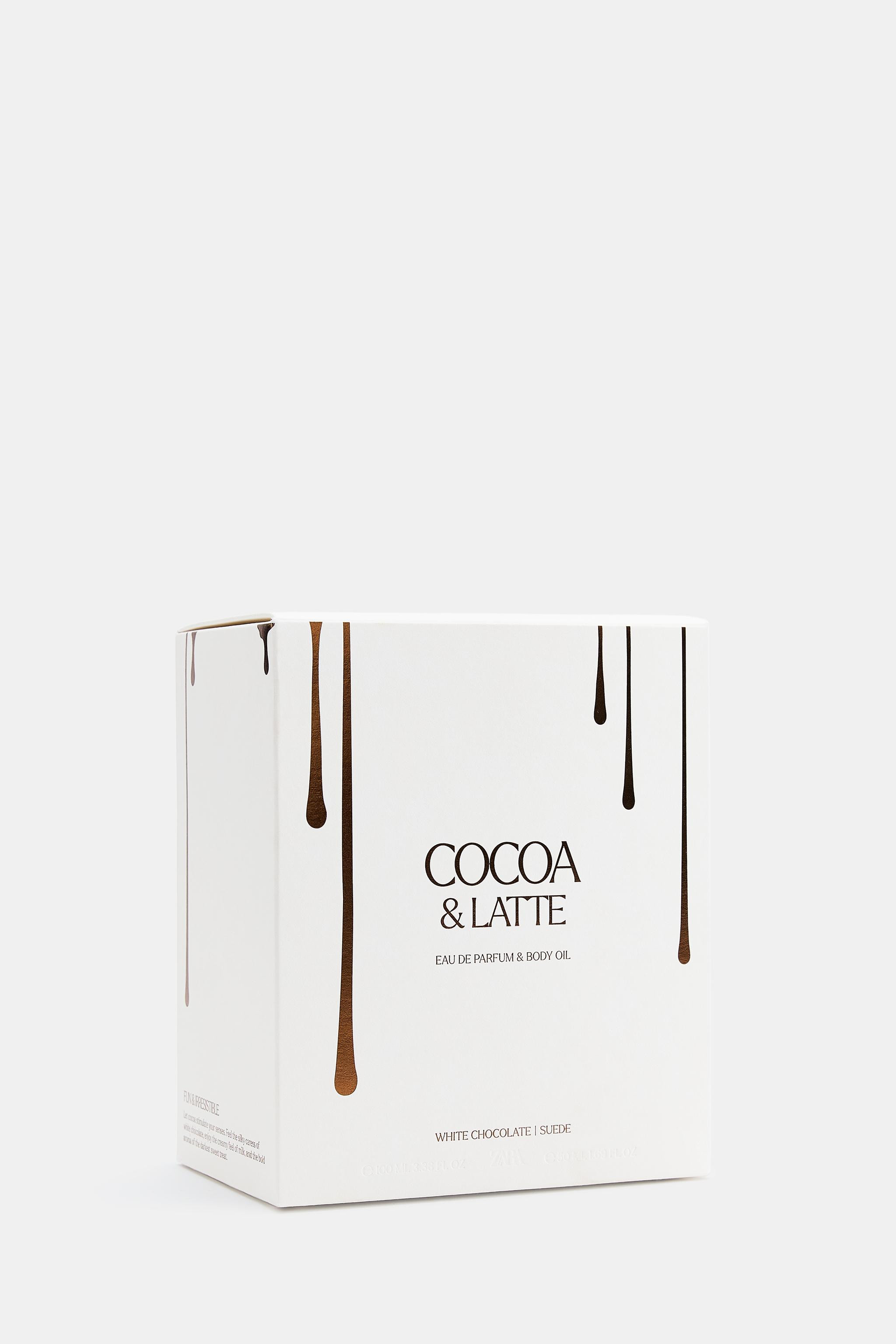 COCOA LATTE & BODY OIL 100ML (3.4 FL. OZ) + 50ML (1.7 FL.OZ) | Zara UK