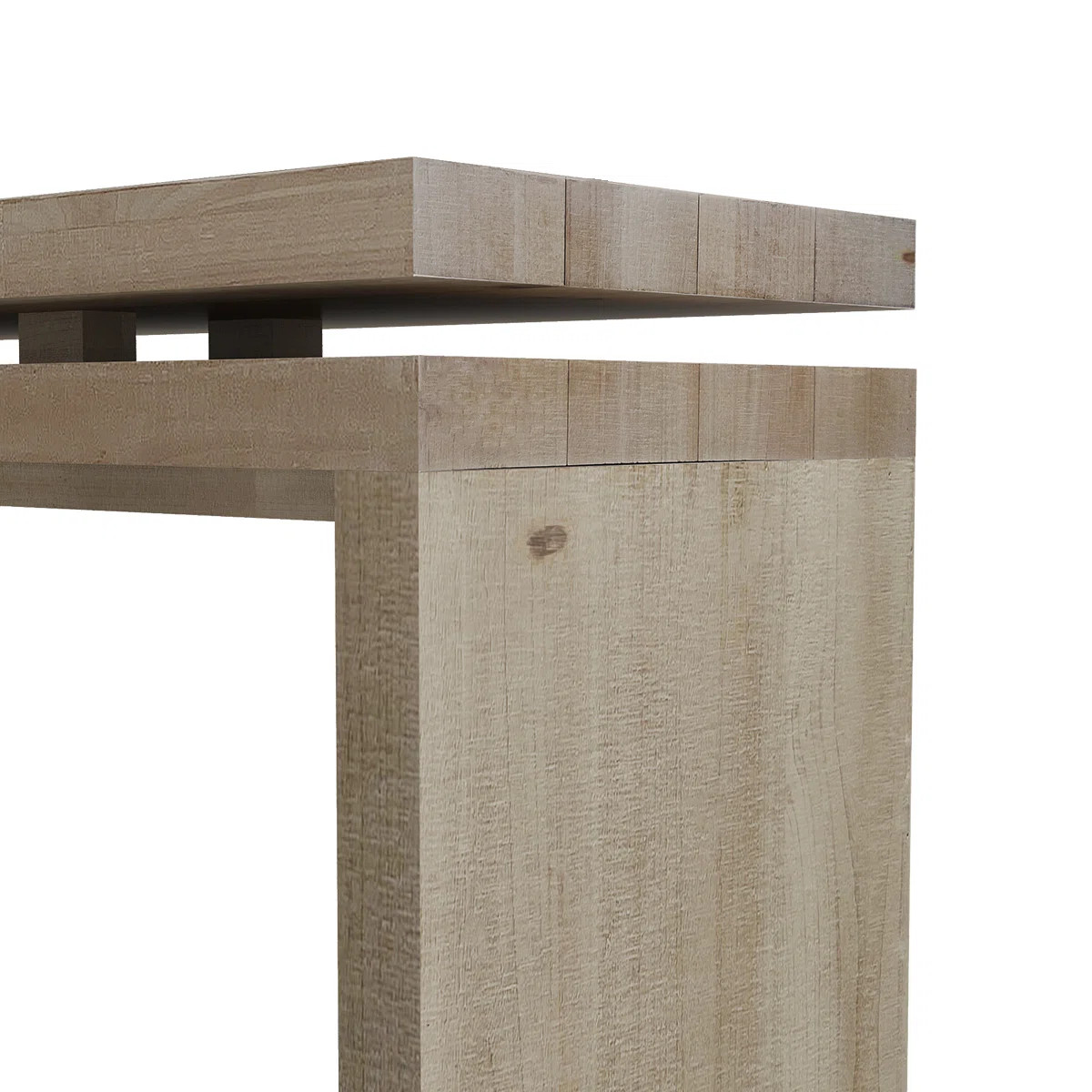 58\u201d Wooden Console Table Sofa Table for Livingroom, Bedroom, Entryway | Wayfair North America