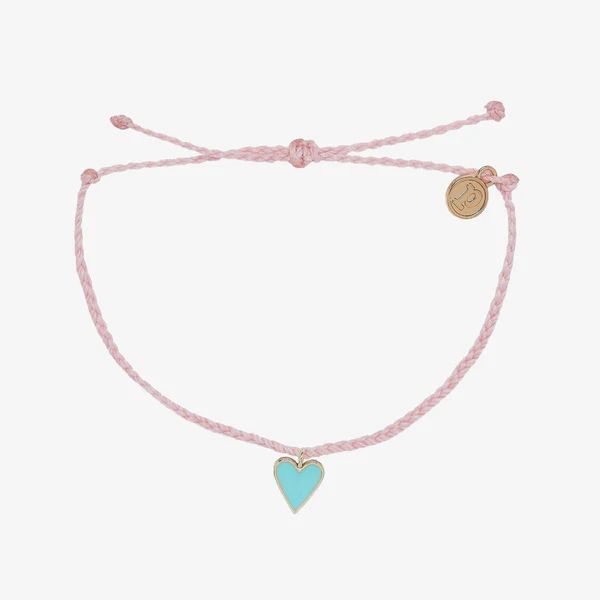 Petite Heart Charm - Pura Vida Bracelets | Pura Vida Bracelets