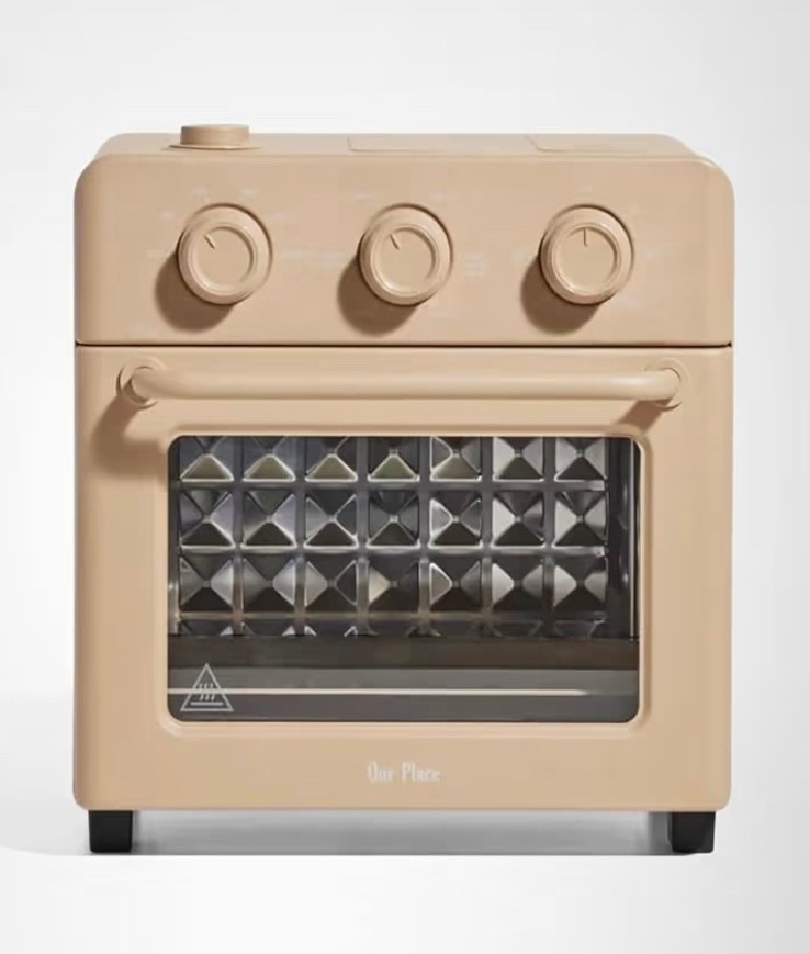 NON-TOXIC air fryer!!!

https://amzn.to/3MlykXp

#LTKGiftGuide #LTKHoliday 

#LTKfoodie