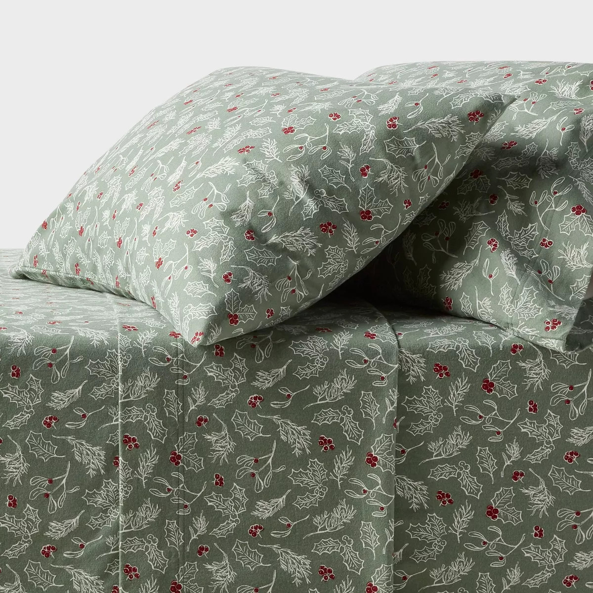Ultra Soft Holiday Flannel Sheet Set - Threshold™ | Target
