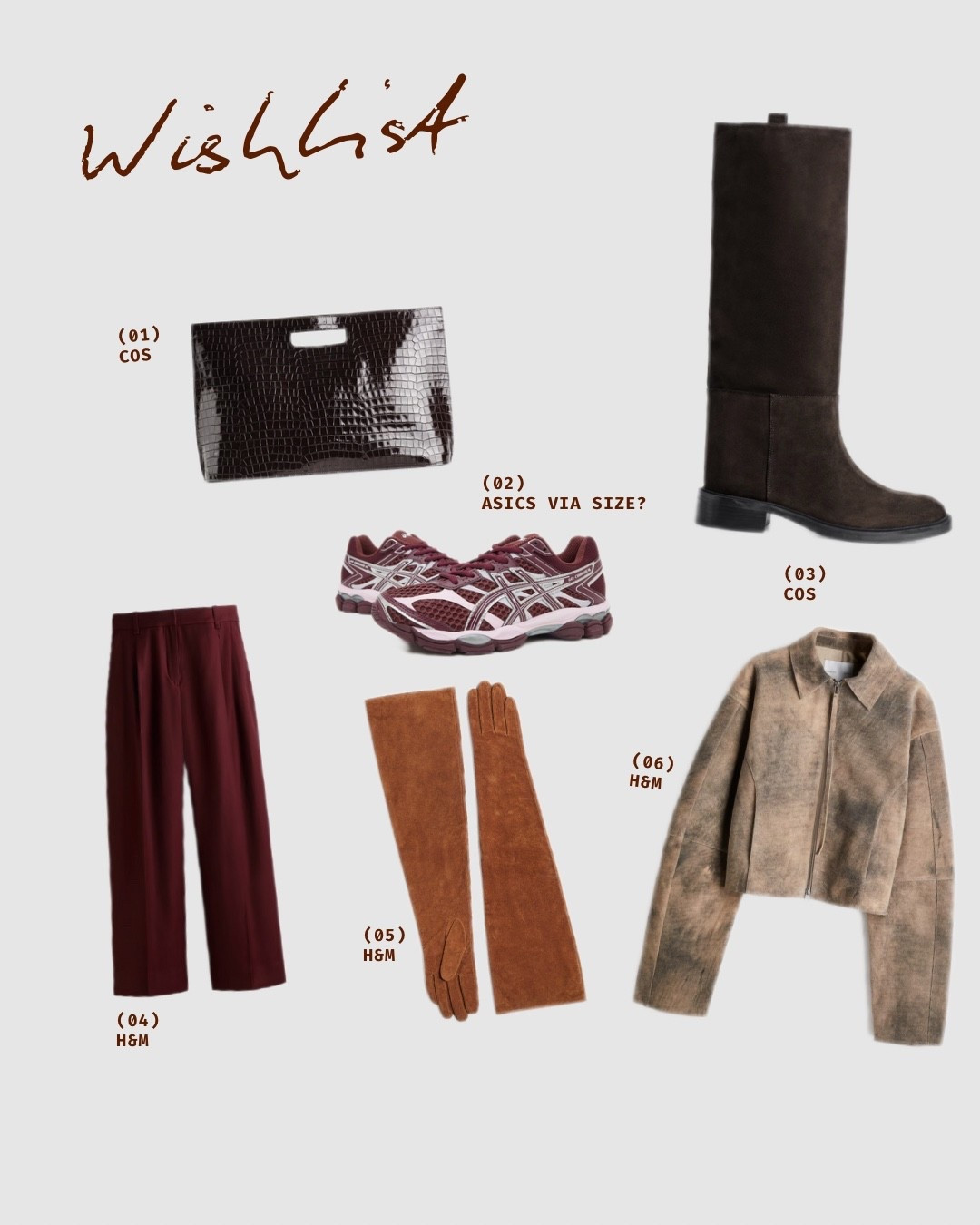 Autumn Wishlist 

#LTKeurope #LTKautumn #LTKFashionMonth
