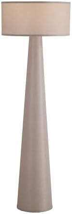 Floor Lamp - Branch and Wick – 59” Tall Standing Linen Lamp with Fabric Shade, LED Bulb Inclu... | Amazon (US)