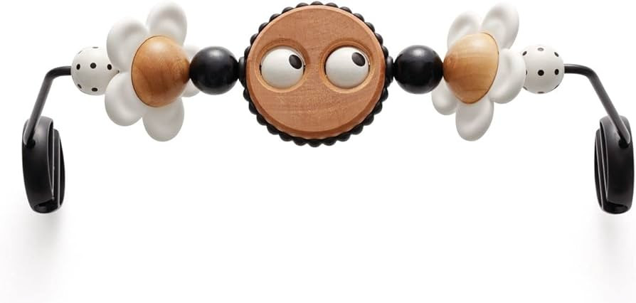 BabyBjörn Toy for Bouncer, Googly Eyes Black & White | Amazon (US)