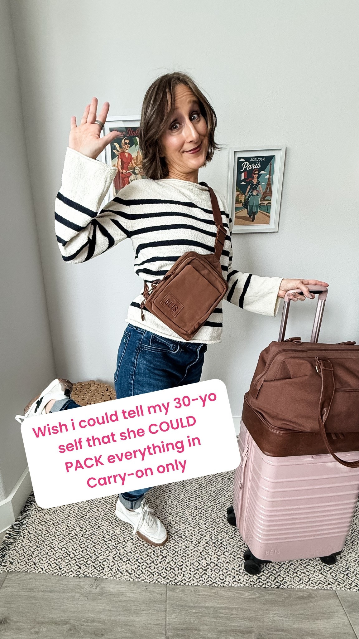 Packing on carry-on only and now pack everything I need for a trip 😊✈️

#LTKTravel