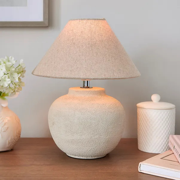 Sandi Ceramic Table Lamp | Dunelm