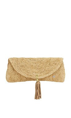 florabella Islamora Clutch in Natural from Revolve.com | Revolve Clothing (Global)