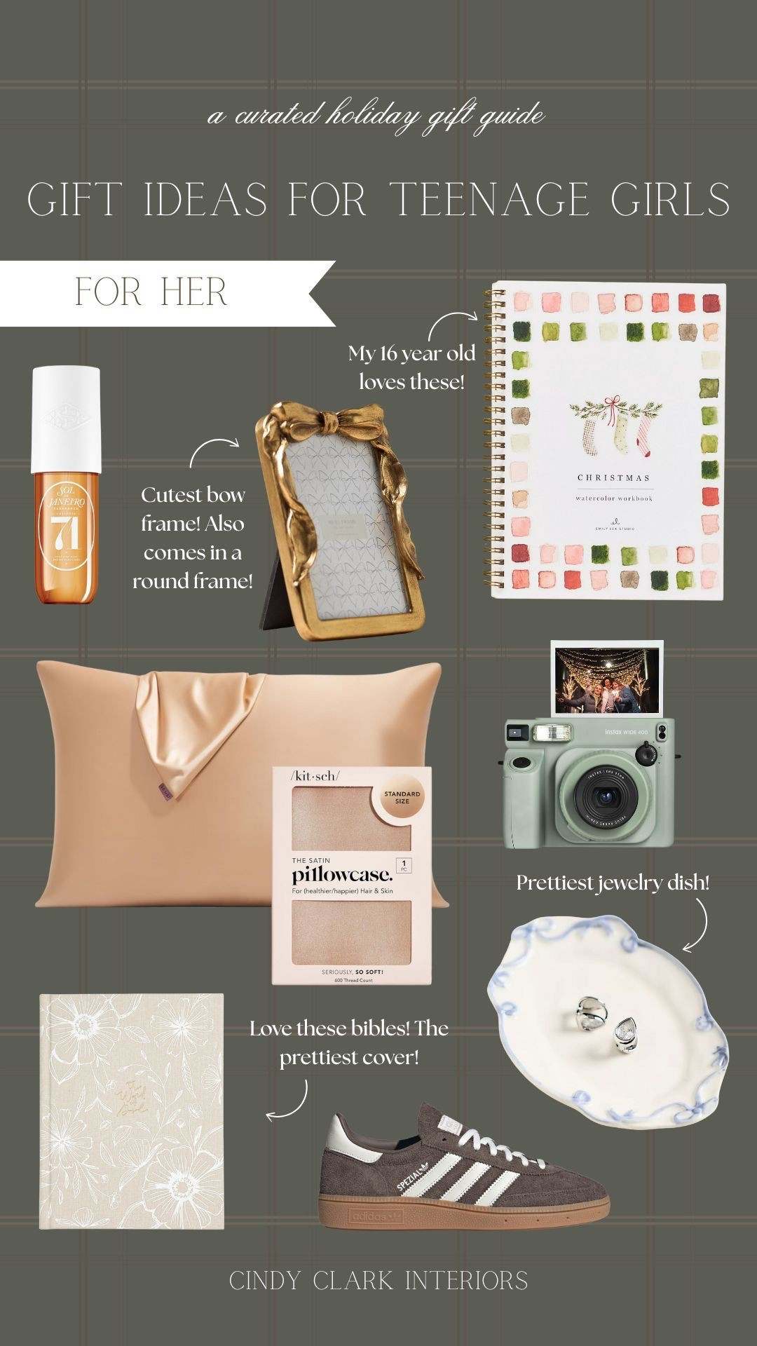 A curated gift guide for the teenage girls! A mix of beauty finds, decor, activities, and more! If she’s creative, loves beauty and all things girly, and keeps up with the trends then she will love these! 

#LTKGiftGuide #LTKHoliday