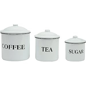 Coffee Bar Decor - Kitchen Canister Jars | Amazon (US)