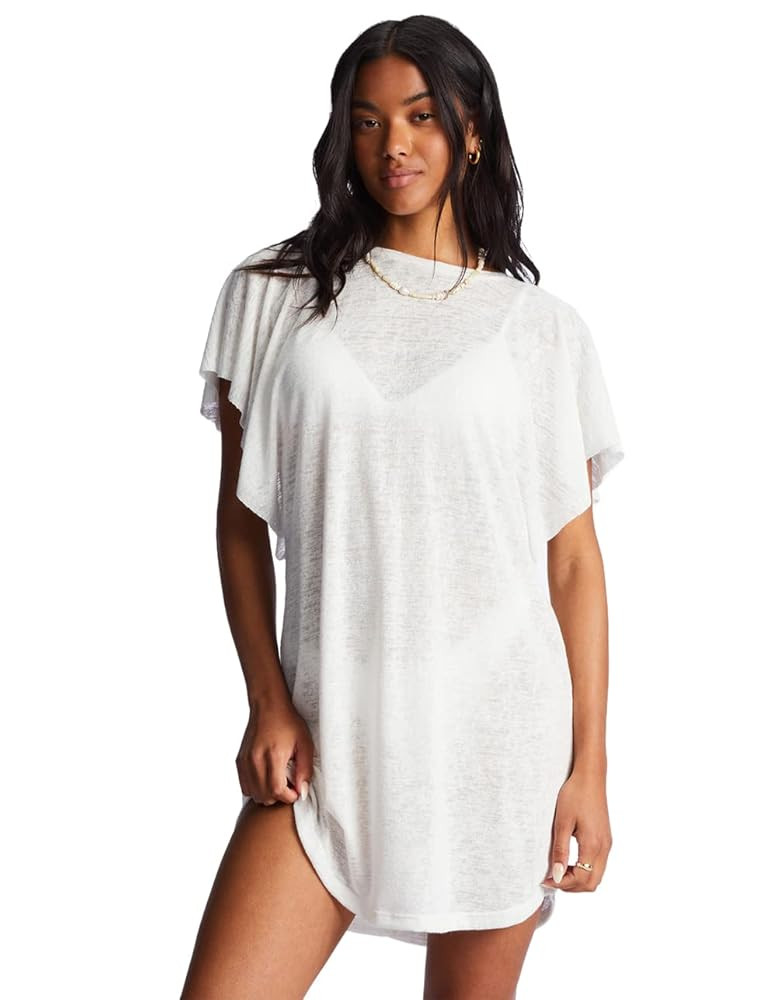 Billabong Womens Out for Waves Swim Cover-up | Amazon (US)