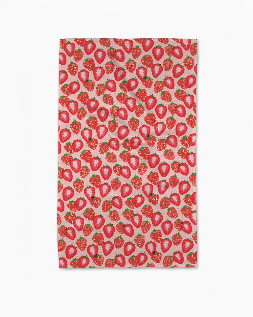 So Many Strawberries Tea Towel | ban.do