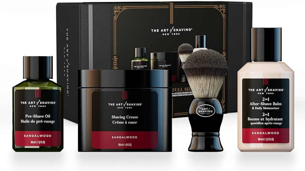 The Art of Shaving Shaving Kit for Men - The Perfect Gift for The Perfect Shave with Shaving Crea... | Amazon (US)