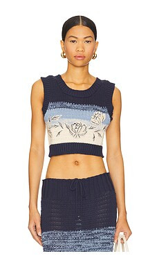 Agua Bendita x REVOLVE Emory Top in Radiant Ombre Floral from Revolve.com | Revolve Clothing (Global)