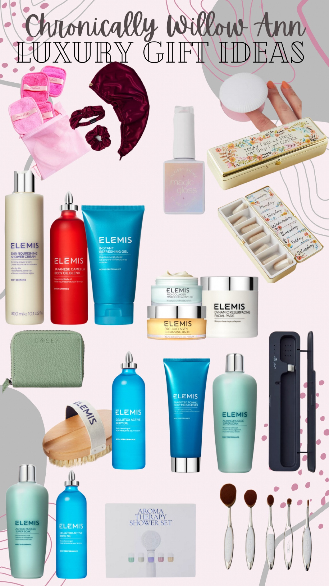 Wonderful self care products that will be on sale. They are the sweetest care products and allow you to make all feel loved while saving money. On sale. These are great for gifts for her, gifts for friends, gifts for in laws, for healthcare 

#LTKSale #LTKbeauty #LTKGiftGuide