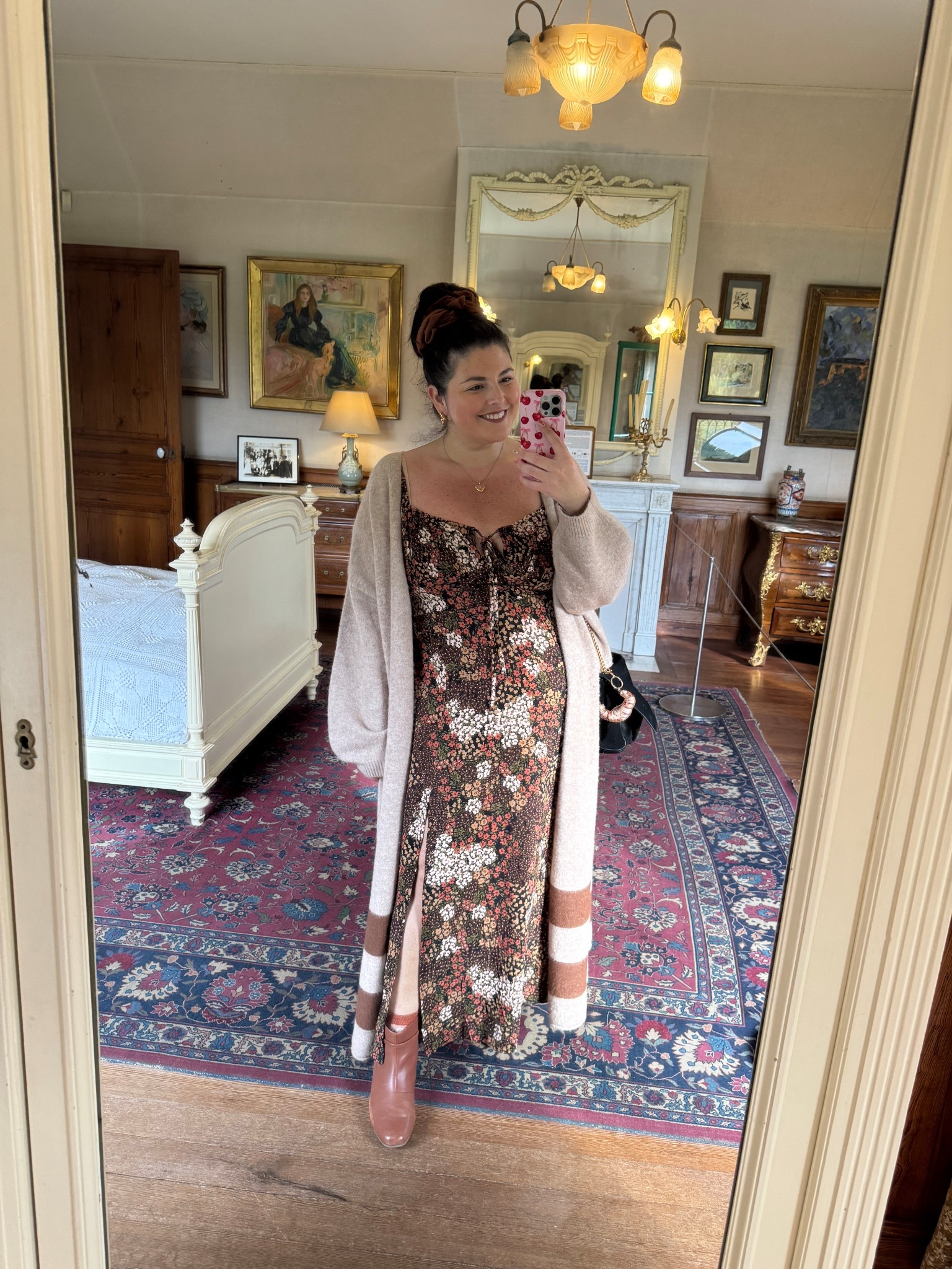 Outfit of the day! Love this cozy look for fall. It’s comfortable and casual, but is put together and nice! The shoes are actually pretty comfortable and I survived a walking tour in them  

#LTKTravel #LTKShoeCrush #LTKPlusSize