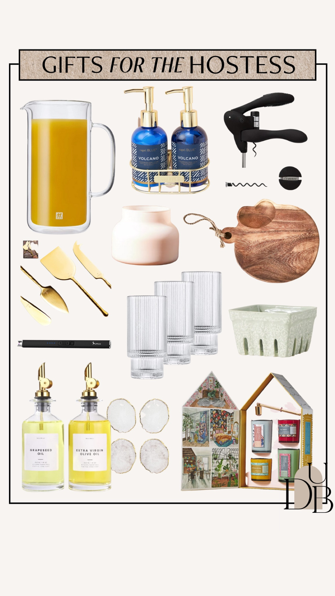 Sharing a few fun gift ideas for the hostess! How cute is that candle set!

#LTKHoliday #LTKGiftGuide #LTKSeasonal