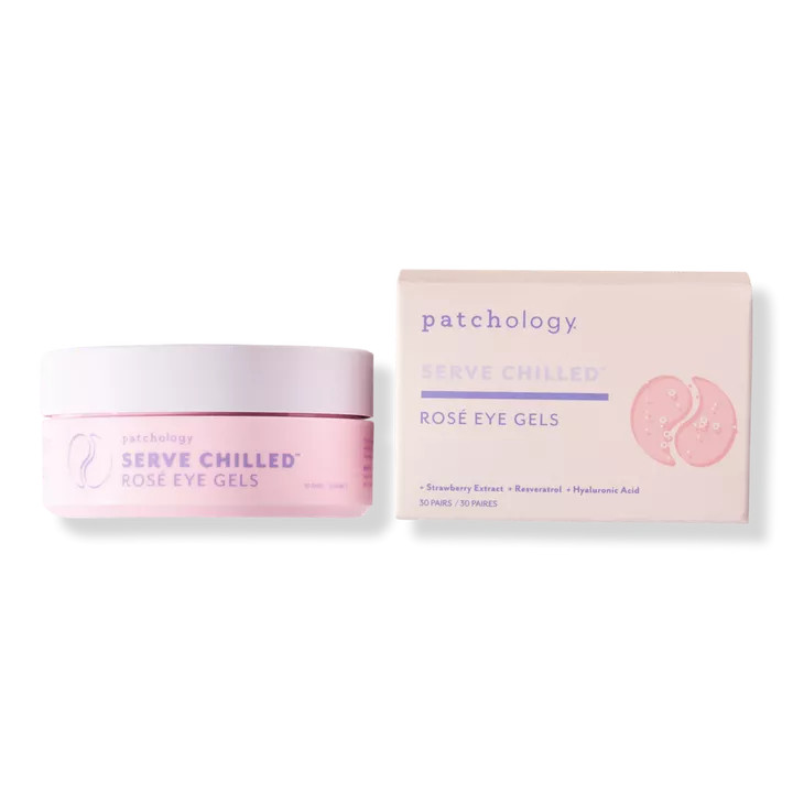 Serve Chilled Rosé Hydrating Eye Gels | Ulta
