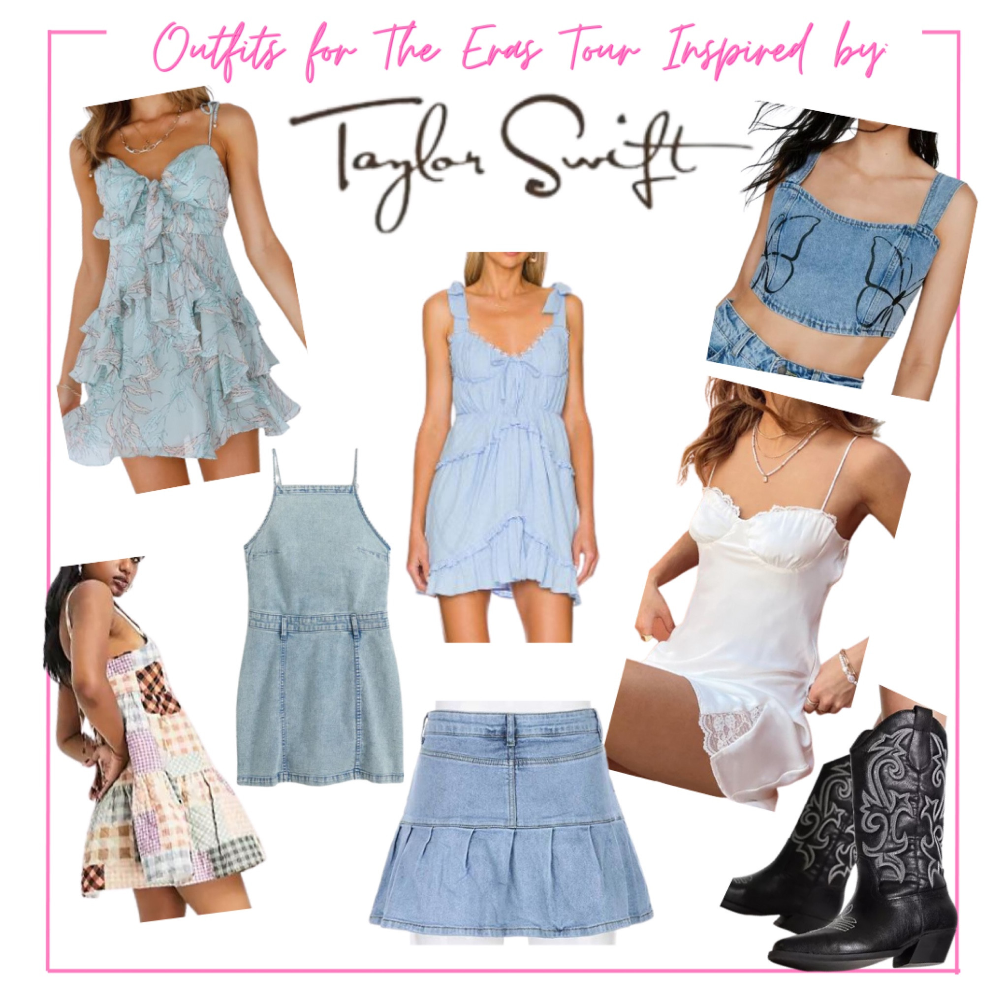 Eras Tour outfit inspiration for Taylor Swift’s Debut Album!! What era are you dressing for?!💖 



#LTKstyletip #LTKunder50 #LTKtravel