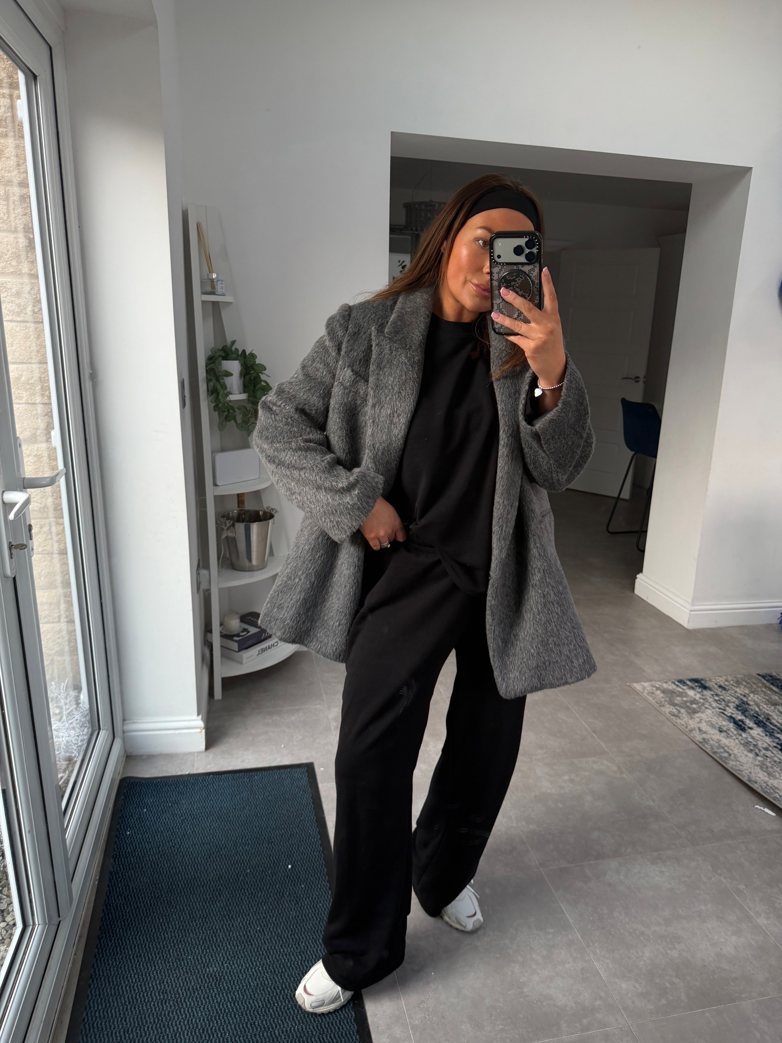 Love me a wool look blazer!
This is an old F&F one but I’ve linked similar! 🤍

#LTKwinter #LTKuk