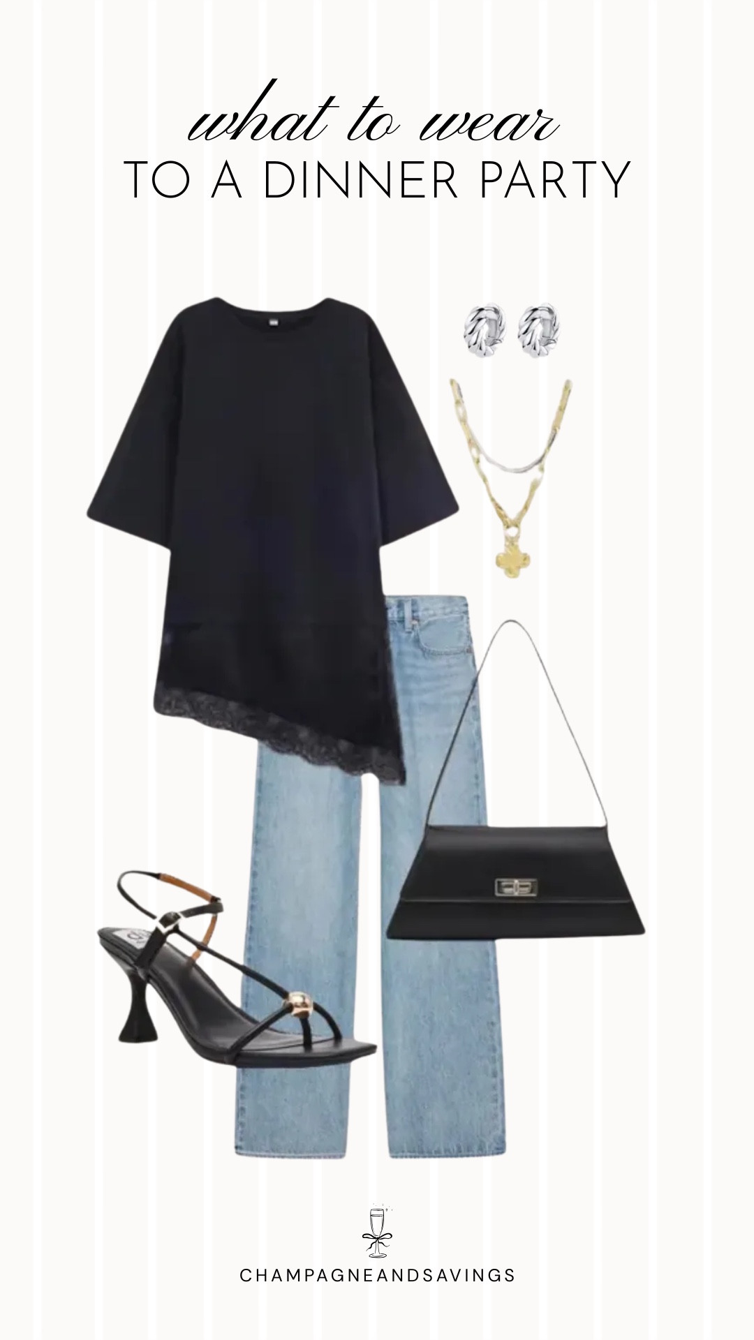 Dinner party outfit

#LTKootd