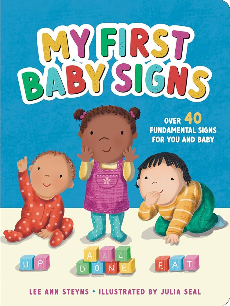 My First Baby Signs (Over 40 Fundamental Signs for You and Baby) | Amazon (US)