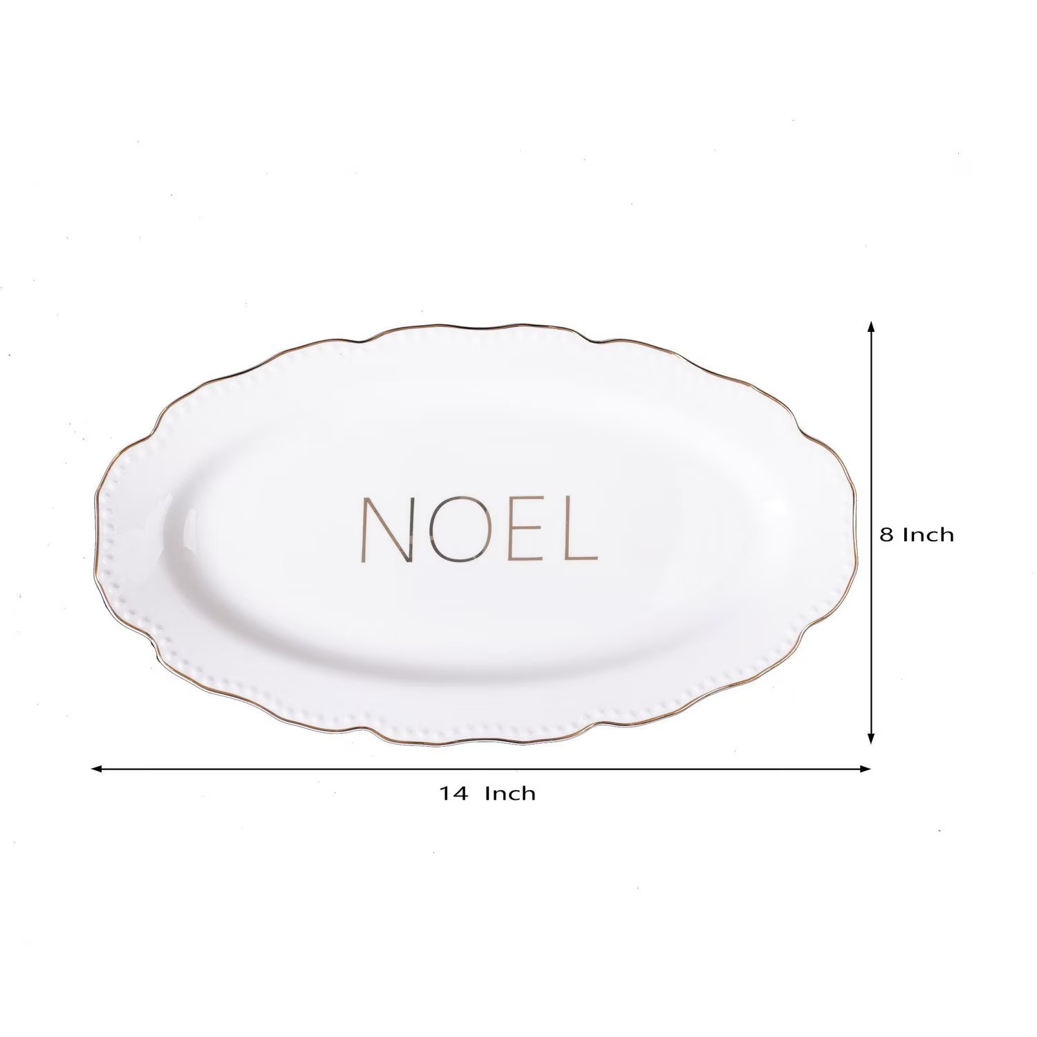FRAÎCHE Holiday Noel Platter, FRAÎCHE PLATTER | Walmart (CA)