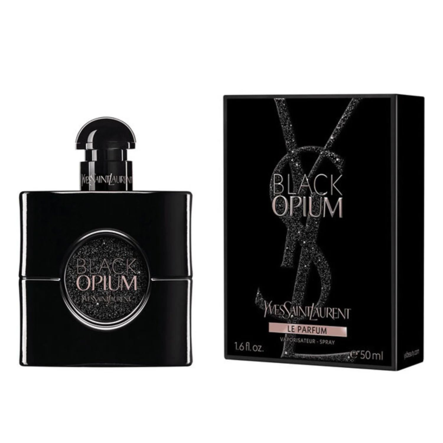 Yves Saint Laurent Black Opium Le Parfum Vaporisateur Spray for Women 1.6 oz | Walmart (US)