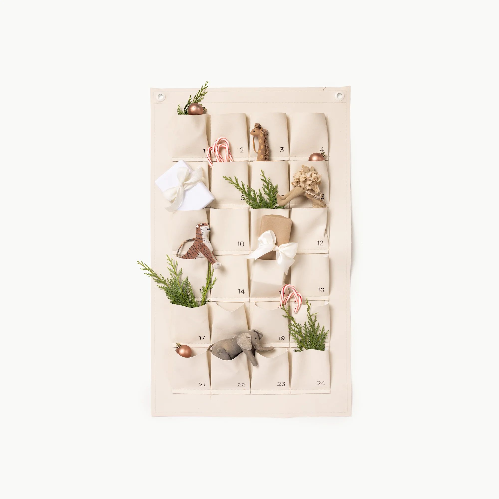 Large Advent Calendar-Ivory | Gathre