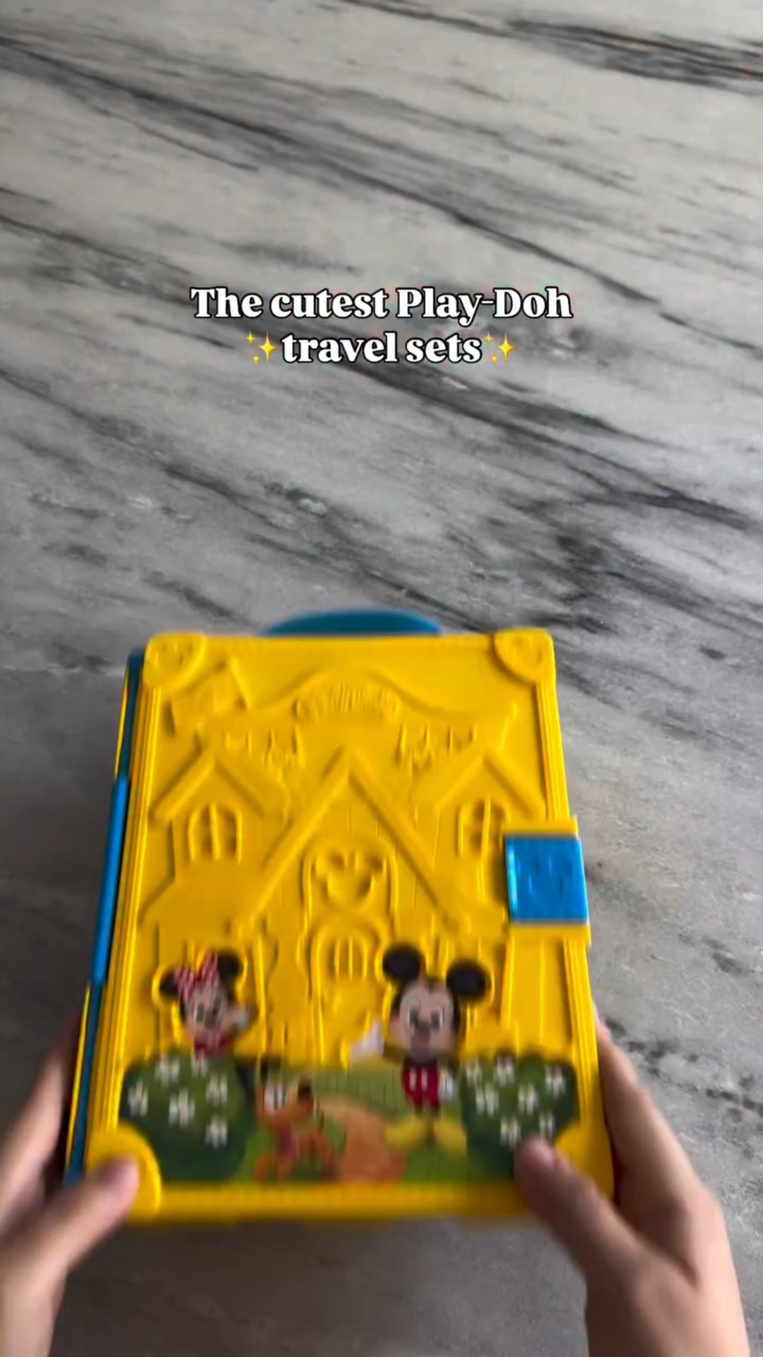 Comment “TRAVEL” and I’ll send you a 🔗✨

Found the cutest Mickey Mouse travel sets😍 would be great in a restaurant bag too! 

#mickeymouse #disney #playdoh