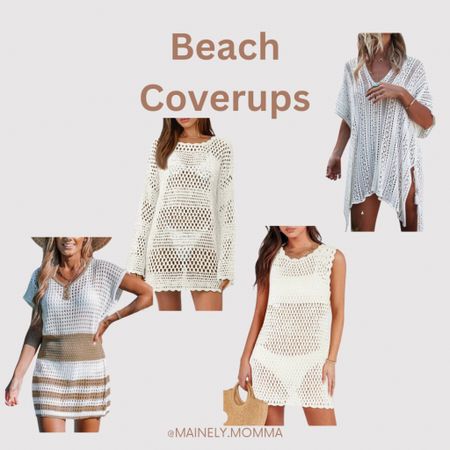 Beach coverups

#beach #pool #beachcoverups #swim #swimwear #vacation #vacationoutfits #summer #summeroutfit #resort #resortwear #trending #bestsellers #favorites #moms #amazon #amazonfinds 

#LTKstyletip #LTKSeasonal #LTKswim