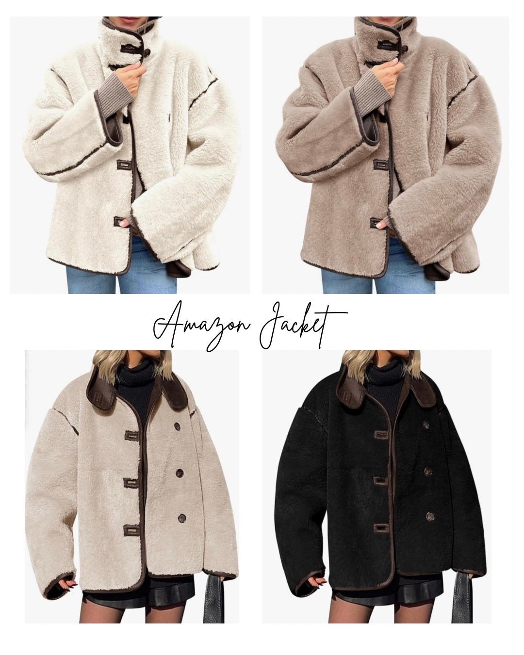 Amazon Womens Faux Fur Jackets 


Amazon Fashion

#LTKGiftGuide #LTKSaleAlert #LTKHoliday