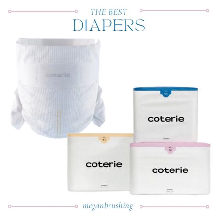 We love these diapers so much for Blakely.  They are super soft & absorbent. I love their simple design.  It’s also very convenient that they ship a months supply to you at a time and have great customer service if you need to make any changes.  For $10 off your first order use http://fbuy.me/tM220
.
.
#diapers #baby #bump #family #coterie 

#LTKbump #LTKkids #LTKbaby