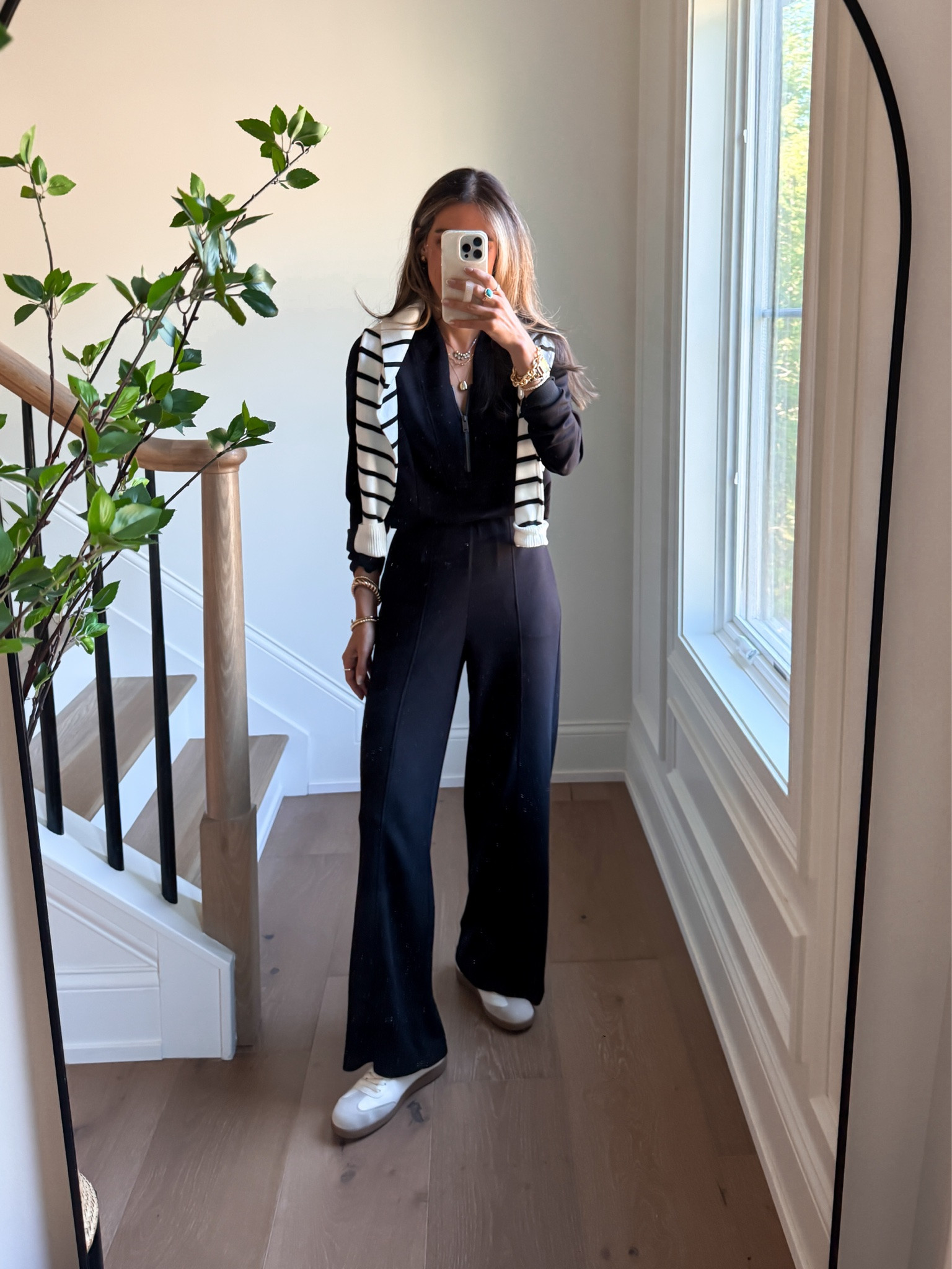 Scroll to shop. Amazon Jumpsuit. Fits true to size. I’m wearing a xsmall. Follow for more. 

Travel jumpsuit

#LTKgrwm #LTKmomlife #LTKTravel