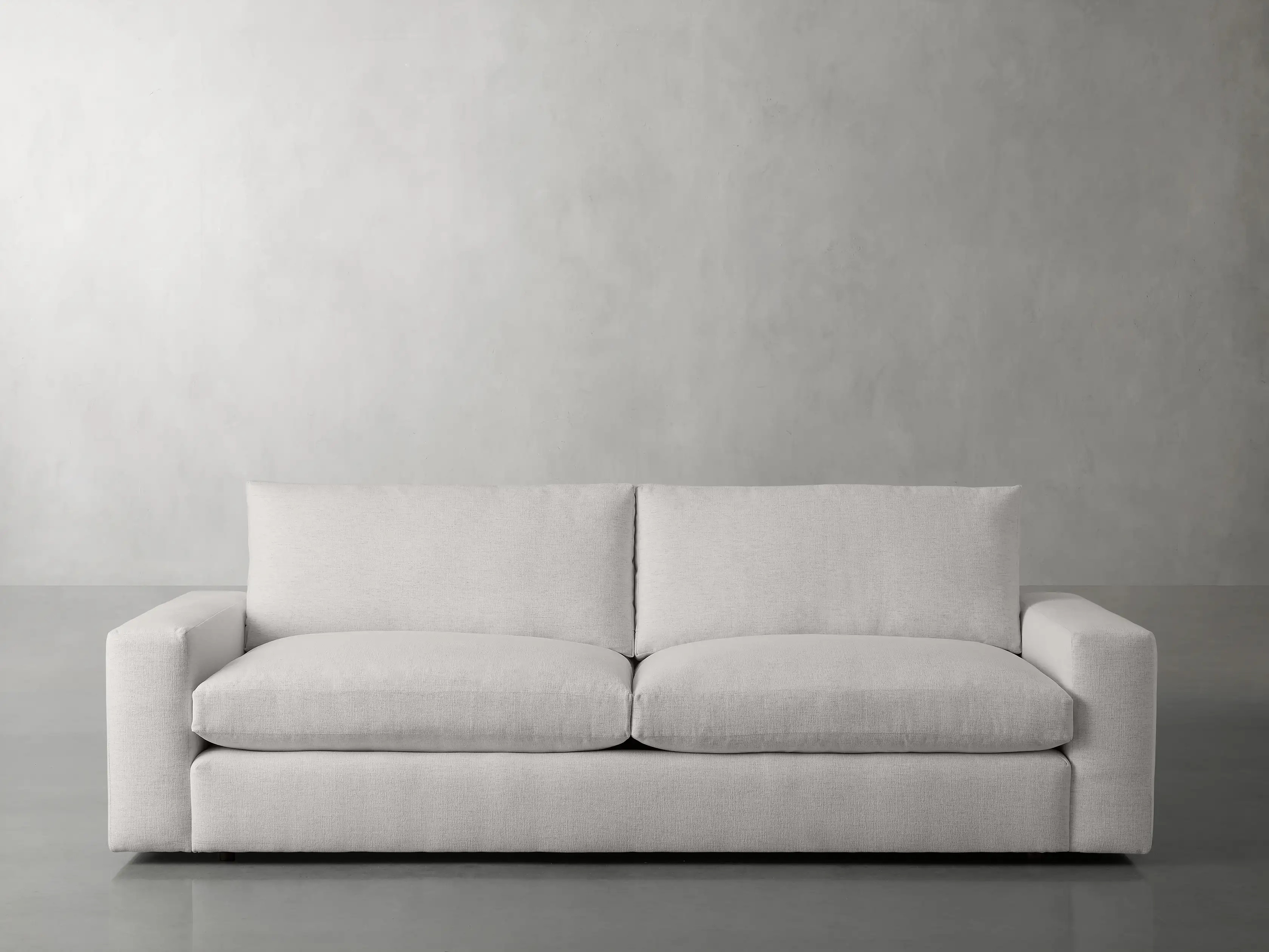 Kipton Wide Arm Sofa | Arhaus