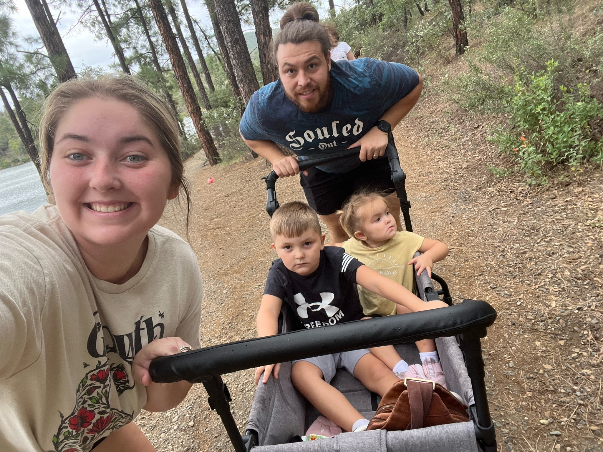 The weather is becoming so beautiful, slowly but surely! We went up north and enjoyed being lake side. Shop my favorite hiking/outdoor necessities!☀️🍂

#LTKfindsunder100 #LTKtravel #LTKfamily