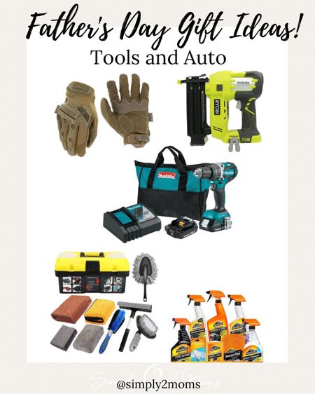 Does Dad love to DIY or wash his car? Then get him a new tool, pair of work gloves or car detailing kit this Father’s Day! 

#LTKSeasonal #LTKmens #LTKGiftGuide