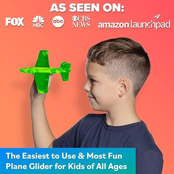 Foam Airplanes - Stocking Stuffers for Kids All Ages 4 5 6 7 8 9 10 Year Old - Best Toy Gift - Bo... | Amazon (US)
