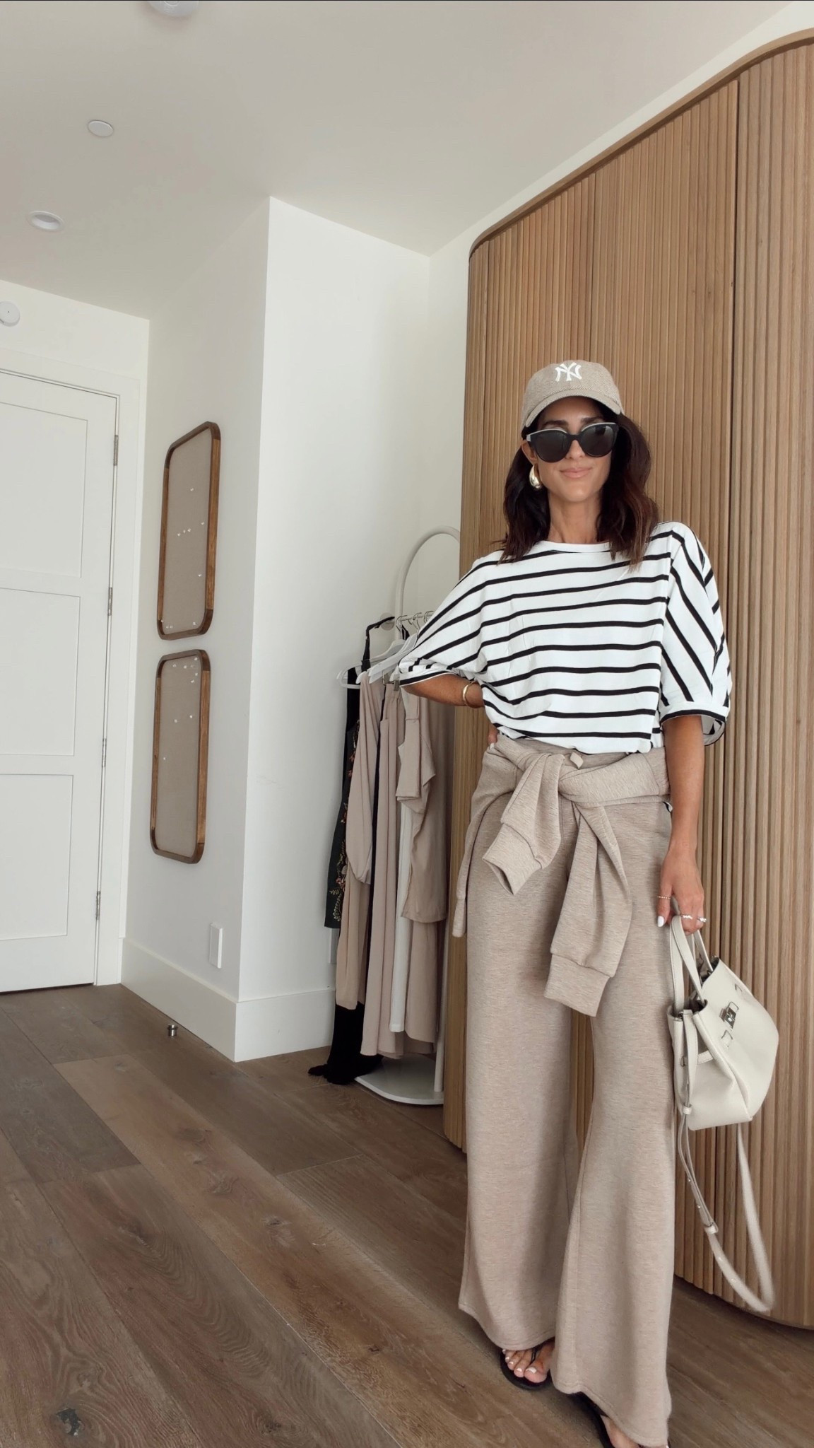 Wearing vs. Styling 🙌🏼 What do you like better? I’m just shy of 5-7” wearing the size small tee m. Size small half zip and XS pants #stylinbyaylin #aylin #wearingvsstyling #amazon

#LTKootd #LTKgrwm #LTKSeasonal