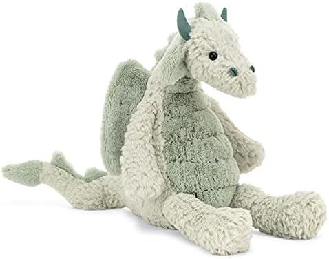 Amazon.com: Jellycat Lallagie Dragon Stuffed Animal : Toys & Games | Amazon (US)