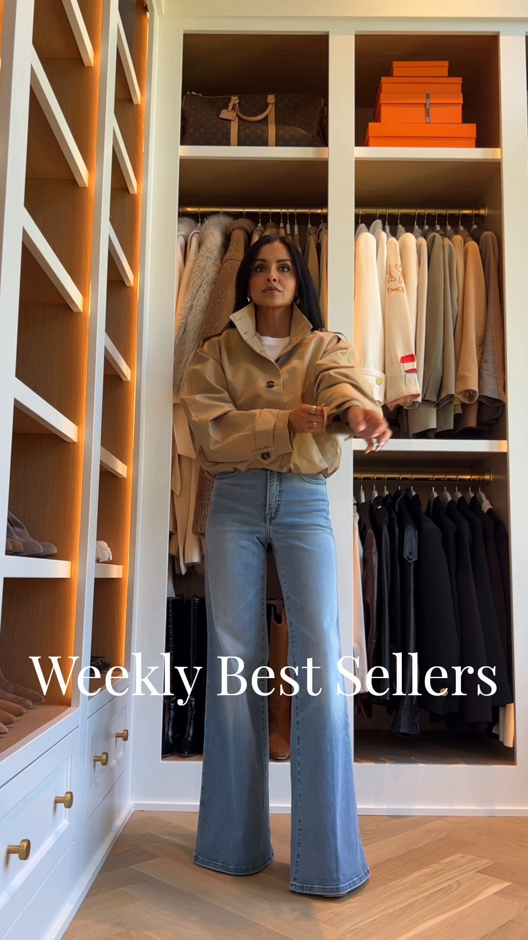 This week’s best sellers
Steve Madden bomber jacket on sale wearing an xs

#LTKSeasonal #LTKOver40 #LTKSaleAlert