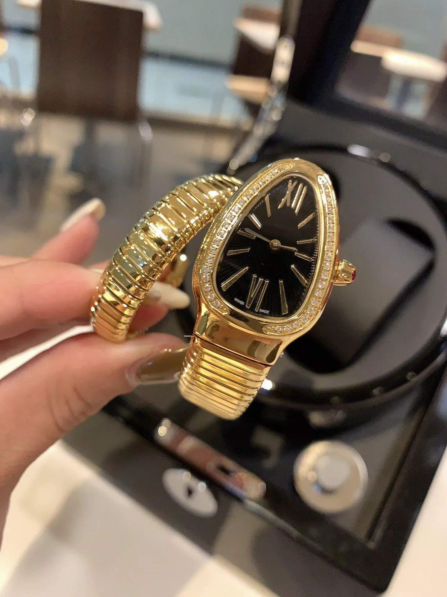 Bvlgari outlet watch dhgate