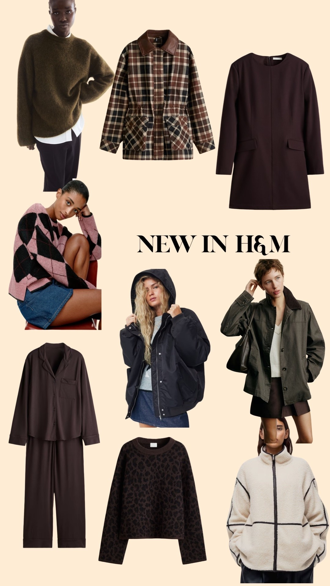 New in H&M picks 💕