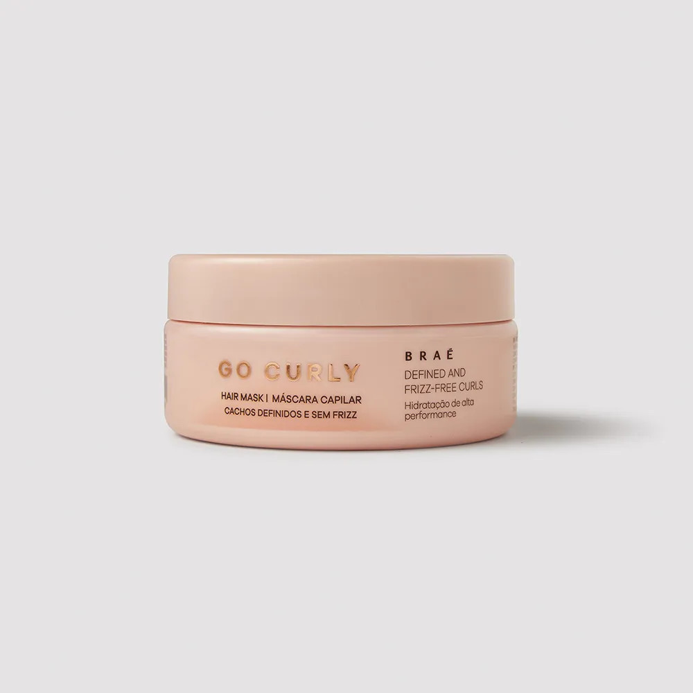 Go Curly Cachos | Máscara 200g - Braé Hair Care - Site Oficial | Braé (BR)