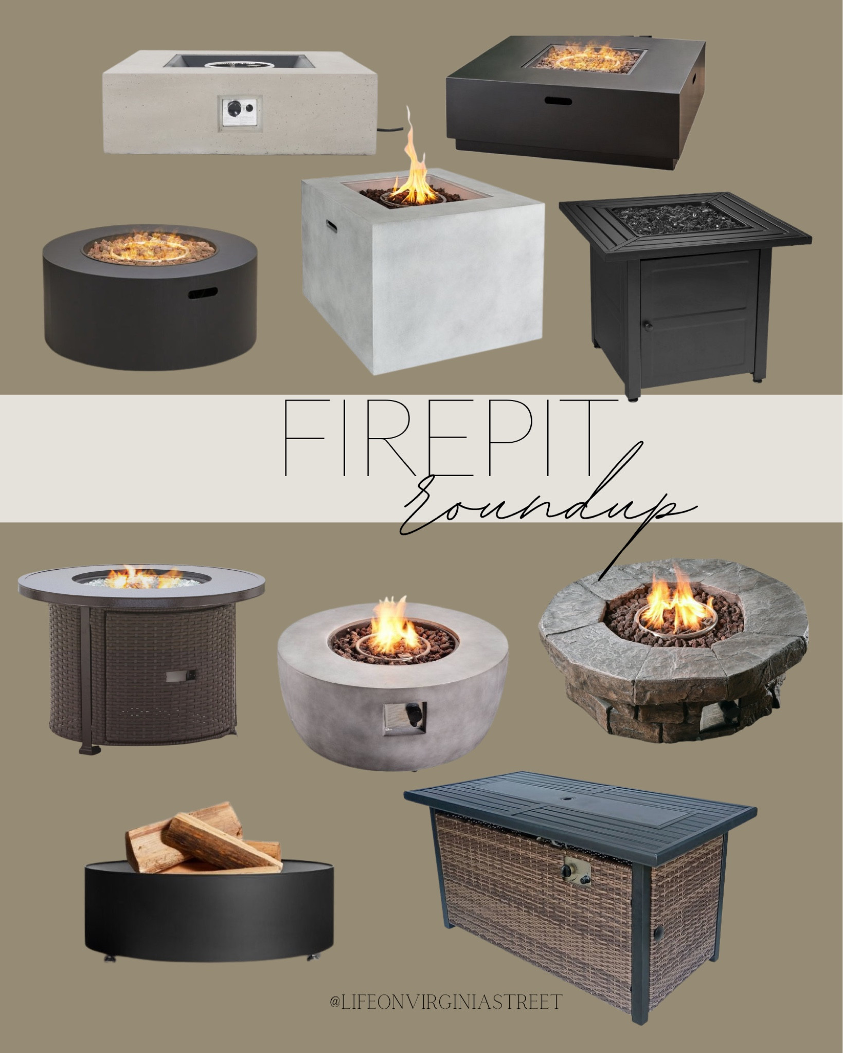 Loving these firepits for a late summer/fall patio hangout!! These are some of my favorite options! 

outdoor firepit, firepit, patio decor, outdoor decor, patio, outdoor patio, backyard decor, wayfair firepit, target firepit, walmart firepit, outdoor fall decor 

#liketkit #LTKstyletip #LTKSeasonal 