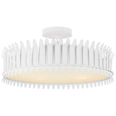 Leslie Semi Flush Mount | Wayfair North America