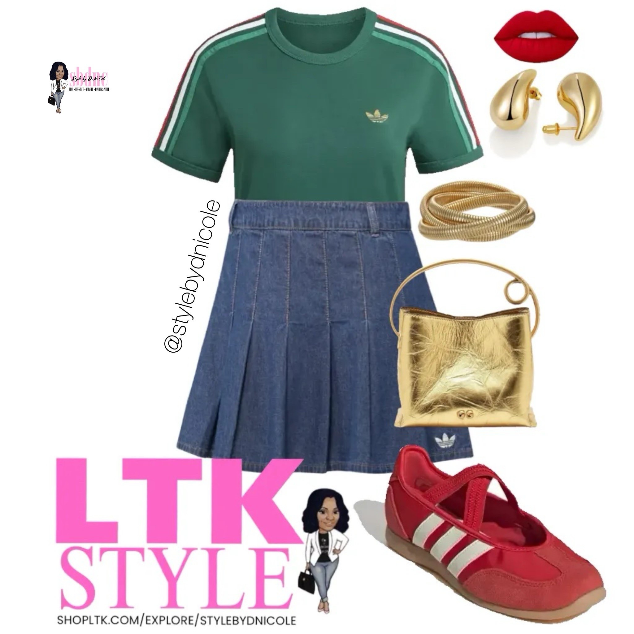 Something sweet with red and green!

#LTKootd #LTKSeasonal #LTKActive