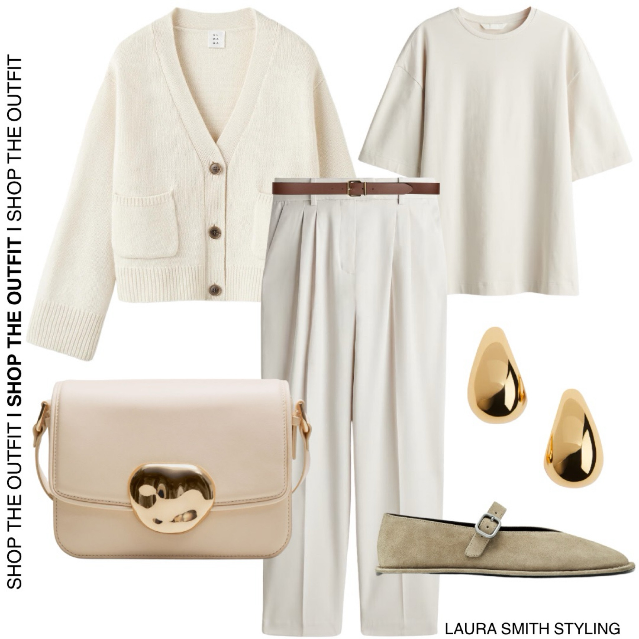 An all white outfit with an oversized cosy cardigan 🤍

#LTKstyletip #LTKuk #LTKautumn