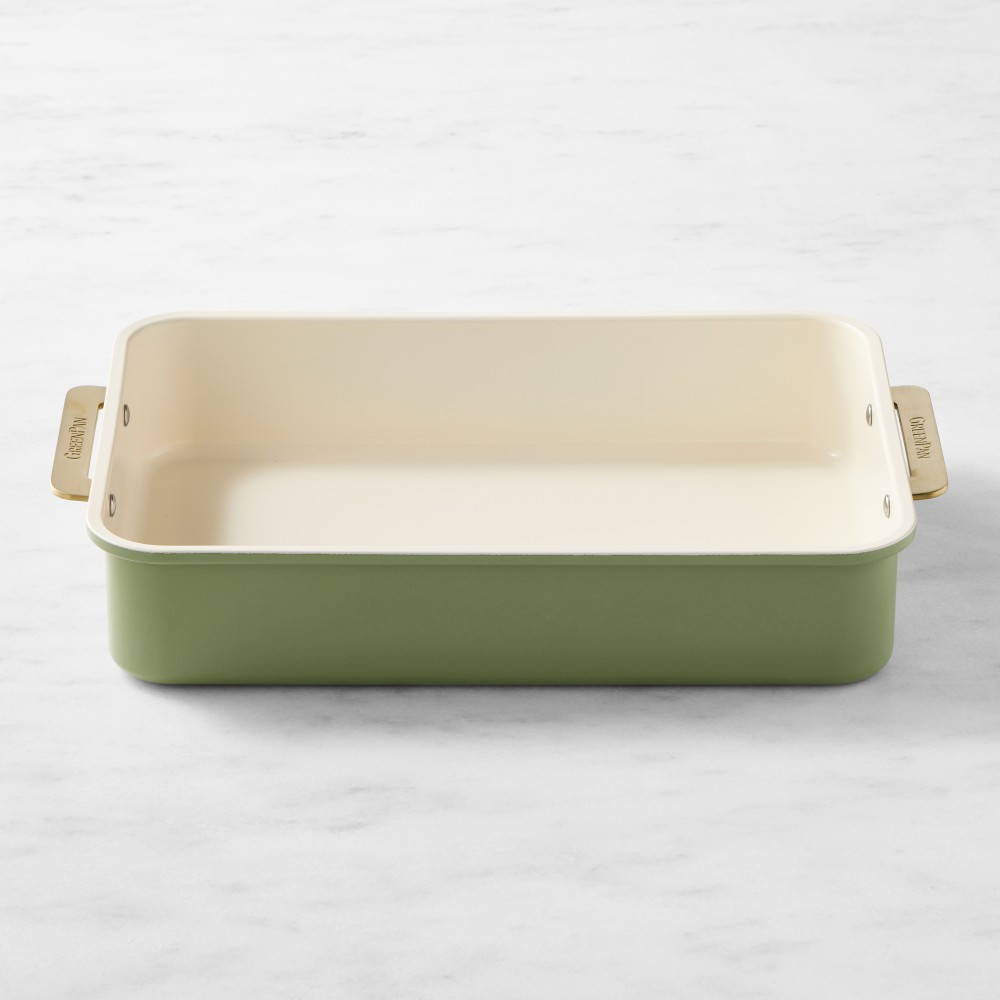 GreenPan™ Reserve Ceramic Nonstick Bakeware Rectangular Cake Pan | Williams-Sonoma
