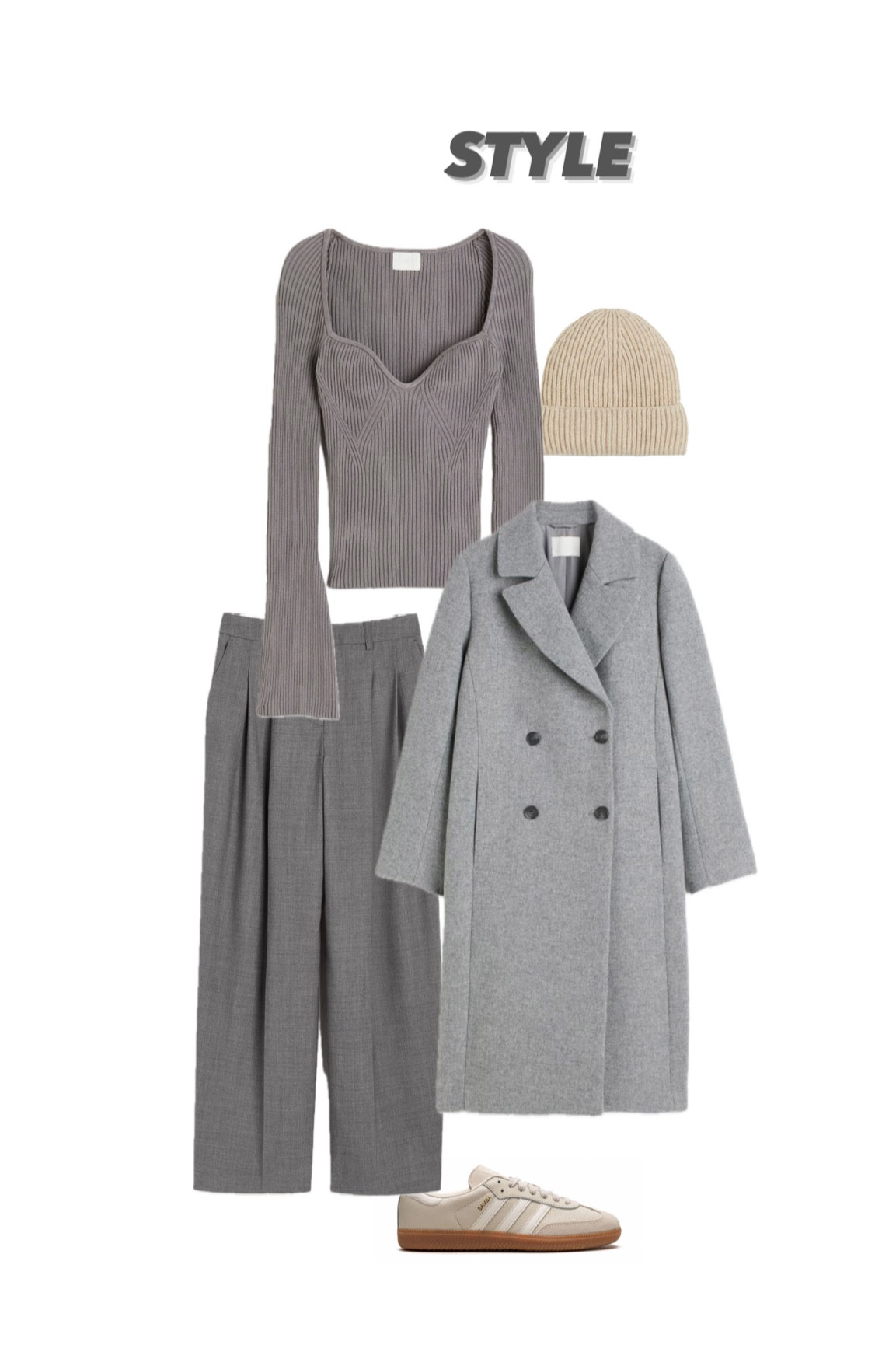 Grey Style 

#LTKeurope #LTKstyletip