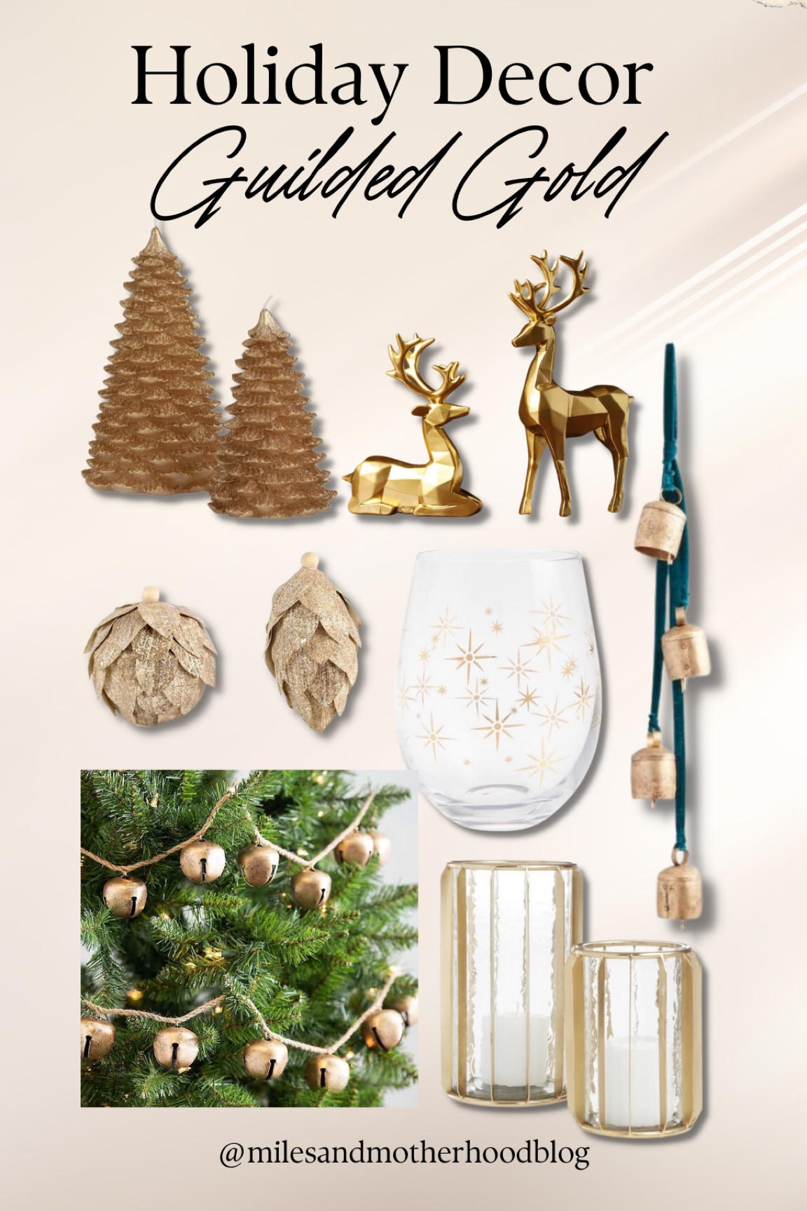 Beautiful Gold Holiday Decor! I’m so excited to mix this with my classic red and green color scheme!

#LTKSeasonal #LTKhome #LTKHoliday